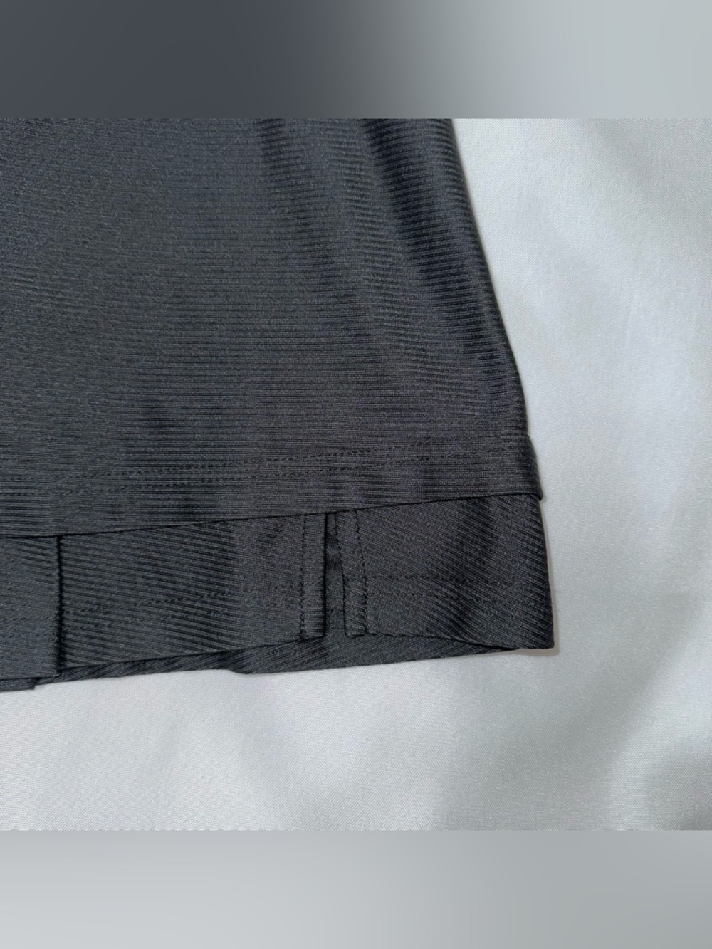 Bolle tech tennis Skort black athletic fabric with Pleated Hem ladies small - Picture 2 of 8